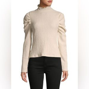 Free People Puff-Sleeve Top